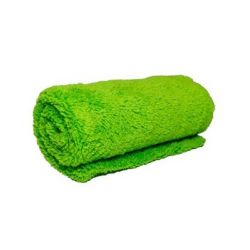 Picture of Purewax Microfibre Buffing Cloth Green (Pk 10)